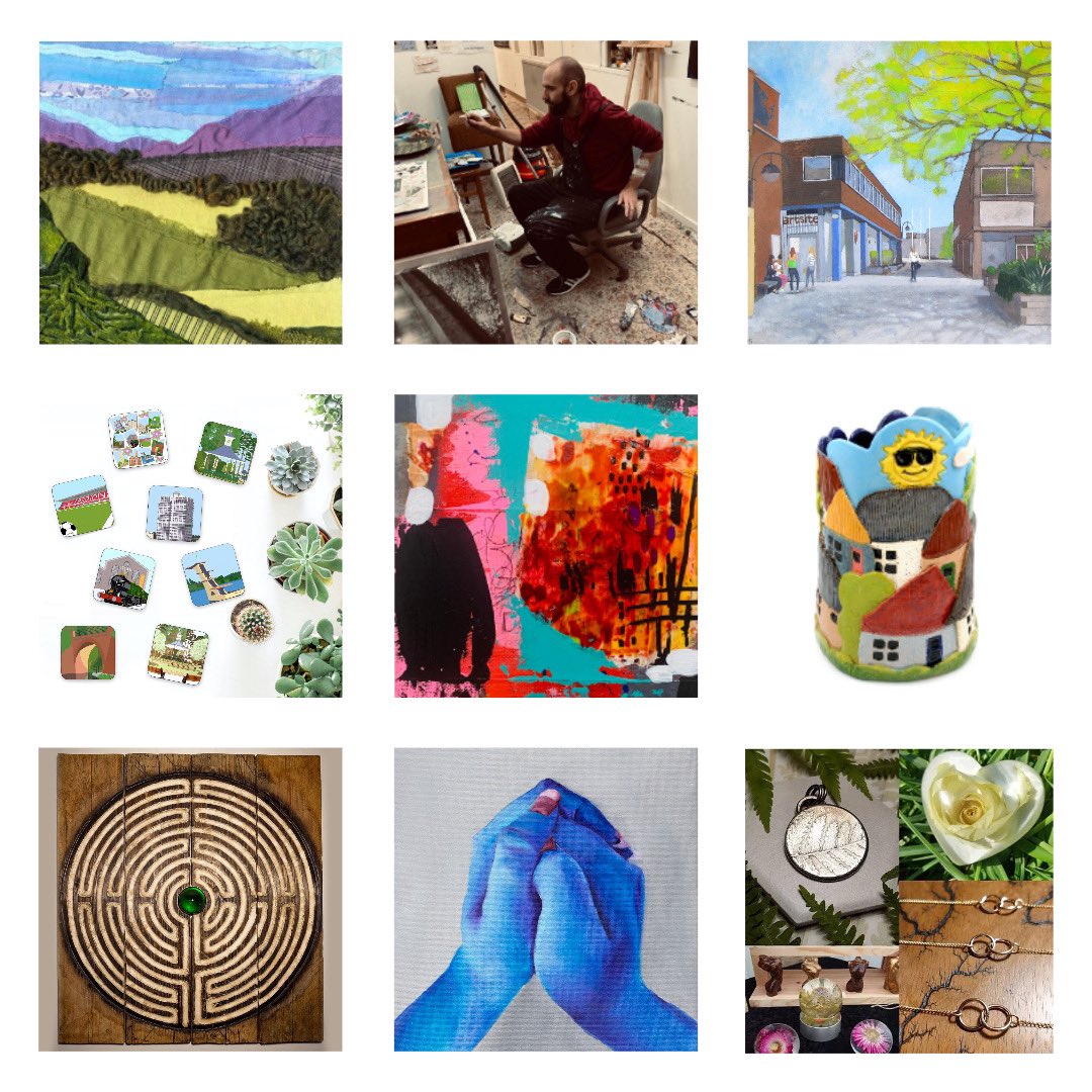Swindon Open Studios (@swindonopen) on Twitter photo On foot in Swindon town centre this weekend we have venues in easy walking distance. Venue 16 - <a href="/HubSwindon/">Swindon Hub</a>, The Parade, Venue 17 - Artsite, Theatre Sqr, Venue 18 - Central Library at Regent Circus and Venue 19 - Eastcott Studios on Eastcott Hill. See swindonopenstudios.org On foot in Swindon town centre this weekend we have venues in easy walking distance. Venue 16 - <a href="/HubSwindon/">Swindon Hub</a>, The Parade, Venue 17 - Artsite, Theatre Sqr, Venue 18 - Central Library at Regent Circus and Venue 19 - Eastcott Studios on Eastcott Hill. See swindonopenstudios.org