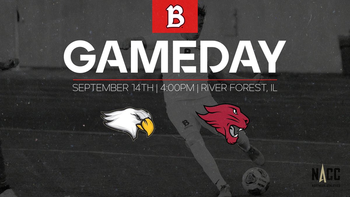 BenUEagles1887's tweet photo. MSOC | @BenUMensSoccer opens conference play this afternoon at Concordia Chicago

WATCH: https://t.co/Cyo45fyxAe
STATS: https://t.co/XqmxECLtBo https://t.co/xmsbJsgY8N