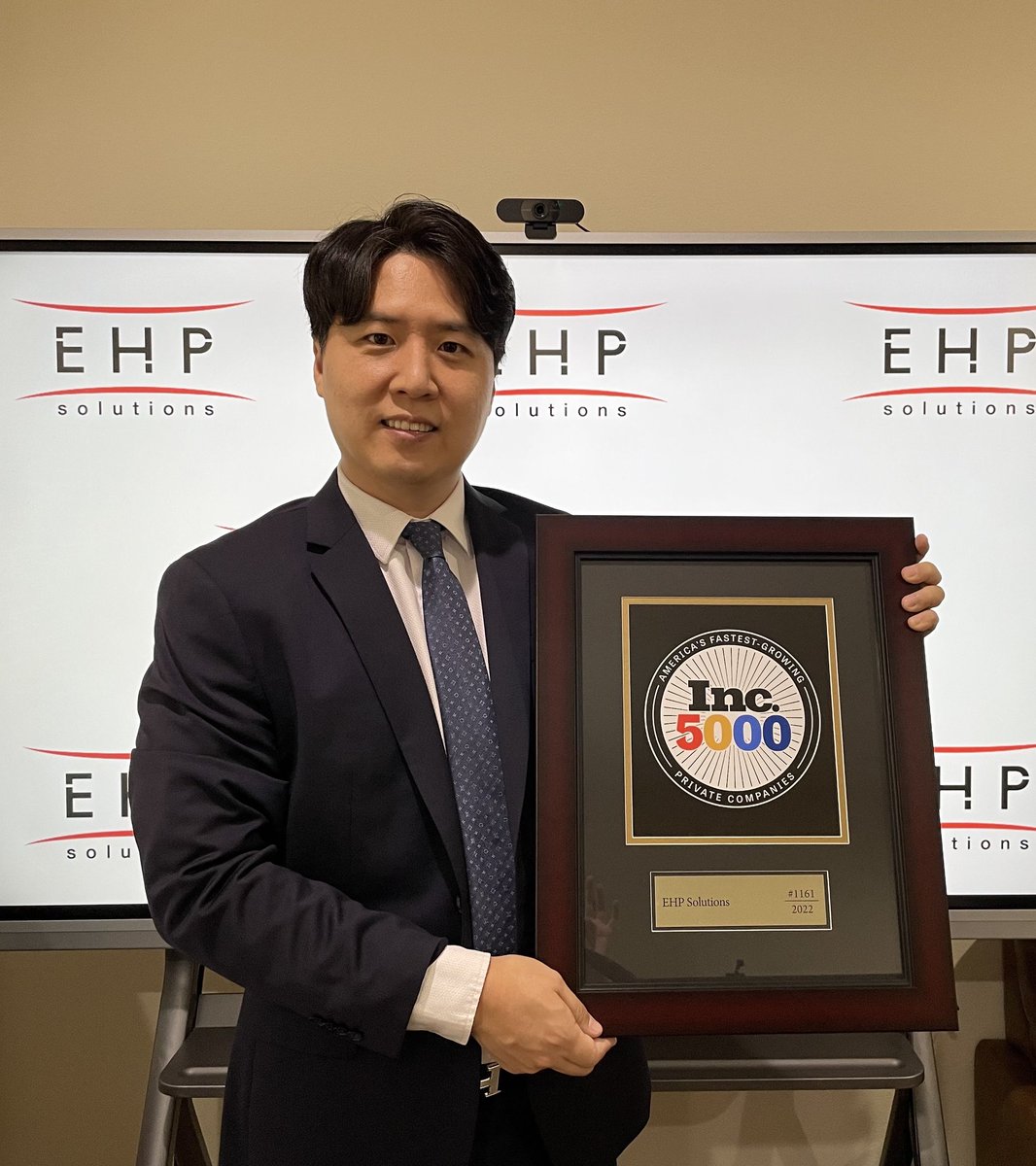 EHPsolutions's tweet photo. EHP Solutions is very excited to announce that we have been recognized as one of the Inc. 5000 America’s fastest-growing private companies!
All glory to God! We are so grateful for all our wonderful partners and customers who helped making it possible!
#inc5000 #fastestgrowing https://t.co/NgeMHzfqCn