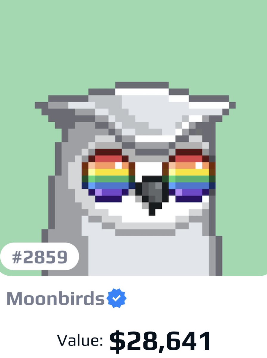 MetaWin's tweet photo. 🦉 #MoonBirds Competition 🦉

@Meta_Winners has 1x MoonBird up for grabs! (~ $29,000)

To Enter:
✅ Like + RT + Tag 3 Friends
✅ Follow @Meta_Winners
✅ Required: Enter the MoonBird giveaway on MetaWin BELOW

https://t.co/1eH551xFru

❗️Hurry ONLY 88 entries remaining https://t.co/FneopwdefG