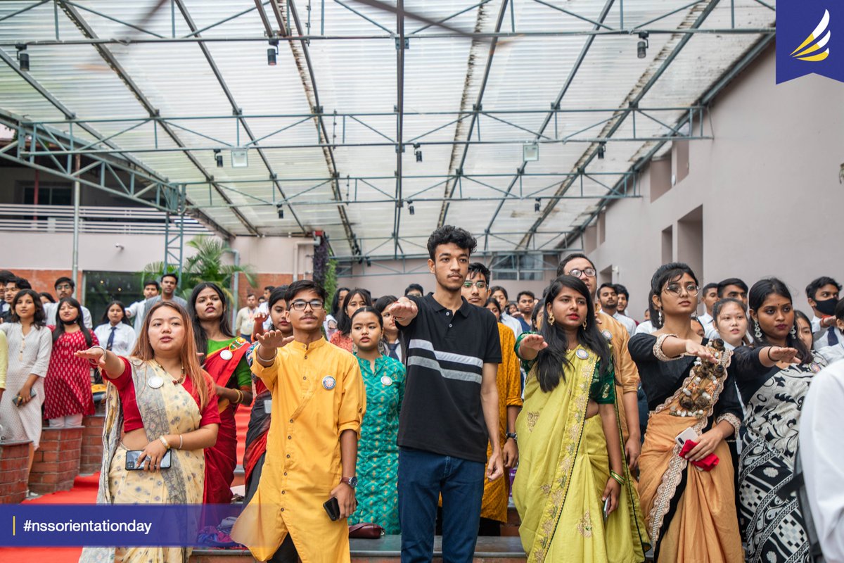 NInspiria's tweet photo. On 12th September 2022, NSS Unit of Inspiria Knowledge Campus Siliguri organised Orientation program for NSS Volunteers...
#nss #nssunit #nssinspiria #nss_siliguri #inspiriaknowledgecampus #orientation #nss_orientation #orientation_program #cultural_event https://t.co/2Sp0sRW0y9