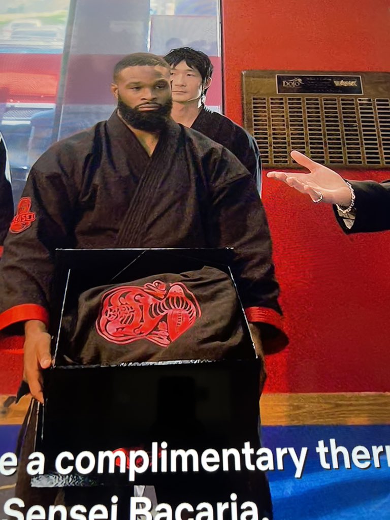 Mexican Martial Arts on Twitter "Going back to his CobraKai roots for