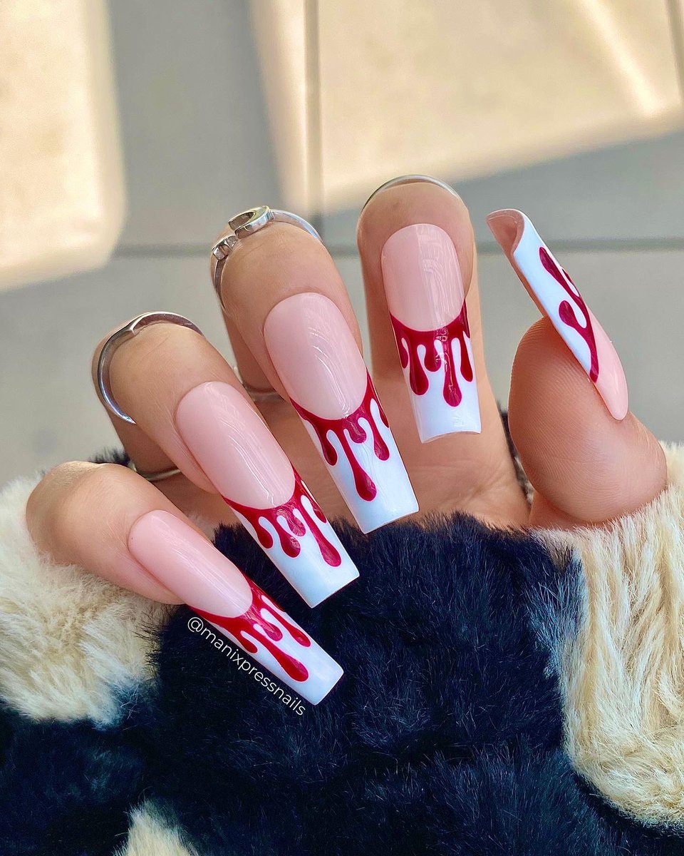 manixpressnails's tweet photo. 𝕮𝖗𝖊𝖊𝖕 𝖎𝖙 𝖗𝖊𝖆𝖑 🩸

Nail set #SquadGhouls ❤️‍🔥 https://t.co/3WjybqBe8P