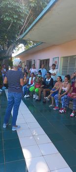 EscuelaQuivican's tweet image. #EducarConElEjemplo #EducarConValores.  En nuestro centro, se efectúa la Escuela de Educación Familiar correspondiente a este mes. El objetivo estuvo encaminado al #CódigoDeLasFamilias . #CódigoSí #Cuba  #EducaciónQuivicán #EducaciónMayabeque #CubaMined