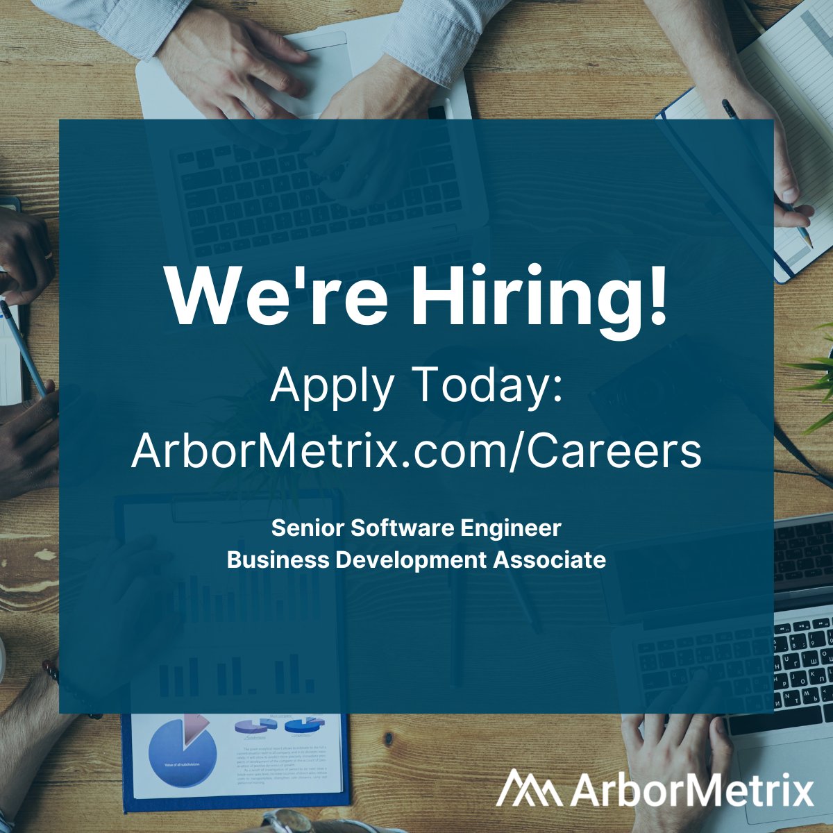 ArborMetrix's tweet image. Looking to be a part of an amazing team and make a difference in healthcare? We are hiring!  

Senior Software Engineer:  
hubs.ly/Q01mjwtb0

Business Development Associate: 
hubs.ly/Q01mjwfj0

View all openings and apply today visit: hubs.ly/Q01mjw360