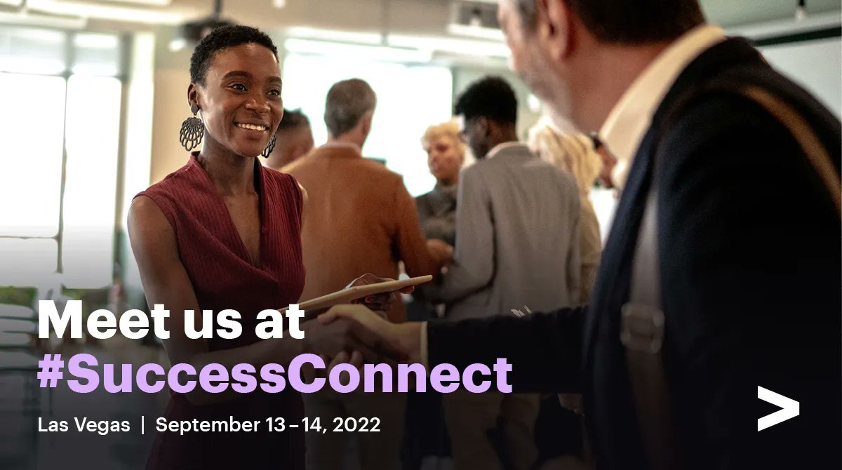 A new day means a new chance to meet my colleagues on site at #SuccessConnect booth PA217—Why not approach them for a demo of Accenture Document Composer today!  <a href="/tobiasabloch/">Tobias Bloch</a> <a href="/sapnaraj_tech/">Sapna Raj</a>