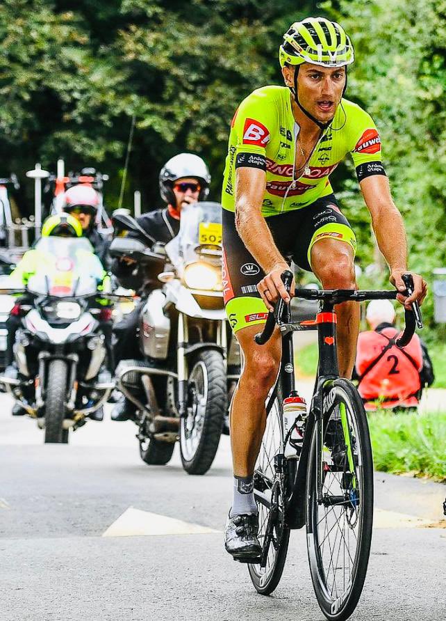 Gave it a try at stage 2 <a href="/skodatour/">ŠKODA TOUR DE LUXEMBOURG</a> 
#gohardorgohome

📸 by <a href="/RTLlu/">RTL Luxembourg</a>