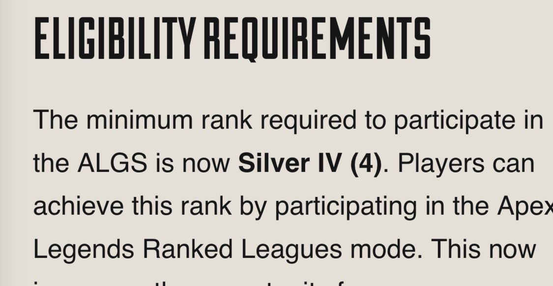 SchrodingersJak's tweet photo. Finally, I am high enough rank to play ALGS #silver4life https://t.co/aGEVzVEVES