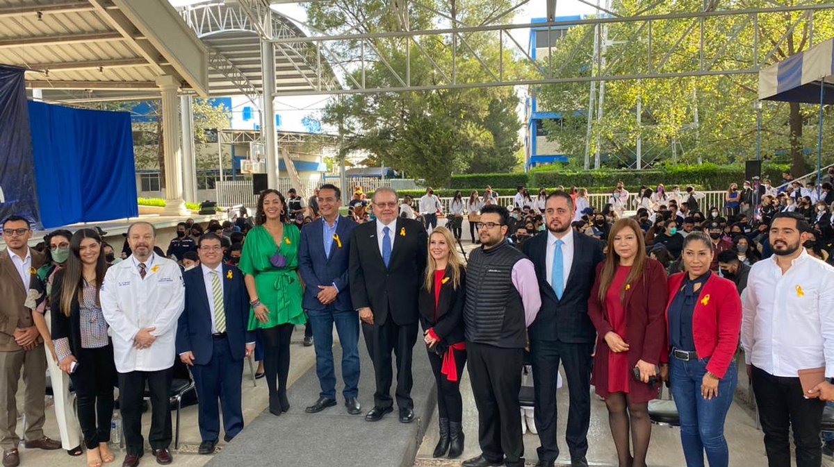 Esta mañana junto con nuestro presidente <a href="/antonioochoar/">Sr. Antonio Ochoa</a> estuvimos presentes en la conferencia de prevención del suicidio realizada por la Dirección de <a href="/Salud_Municipal/">Salud Pública Durango Capital</a>. 

Hoy más que nunca es fundamental hablar del suicidio para crear una cultura de prevención. 🎗