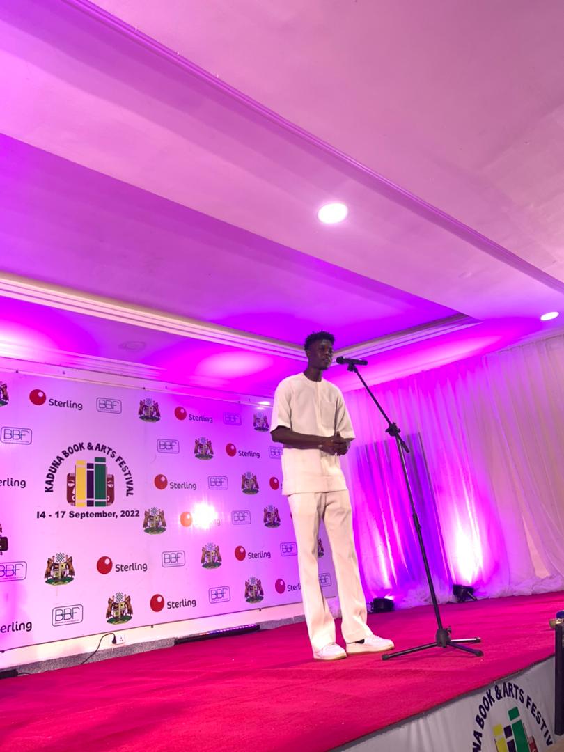 Musical Presentation by Jordan Bangoji <a href="/1thjordan/">JORDAN BANGOJI</a> 
Watch live here: kabafest.ng/kabafest-lives…
#KabaFest22 #KabaFest