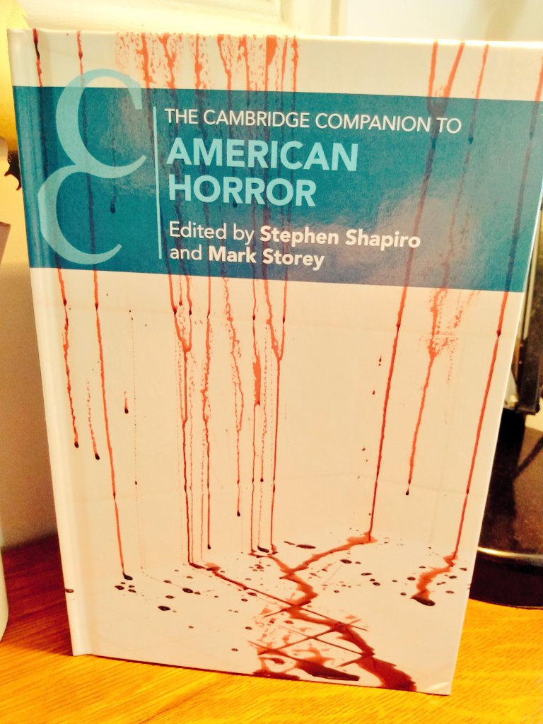 multistorey's tweet photo. IT'S ALIVE!

Just when you thought it was safe to go back in the bookshop....

To keep from fainting, keep repeating...it's ONLY another Cambridge Companion...ONLY another Cambridge Companion....

Out Now. Rated X. https://t.co/wMeIFiFVpi