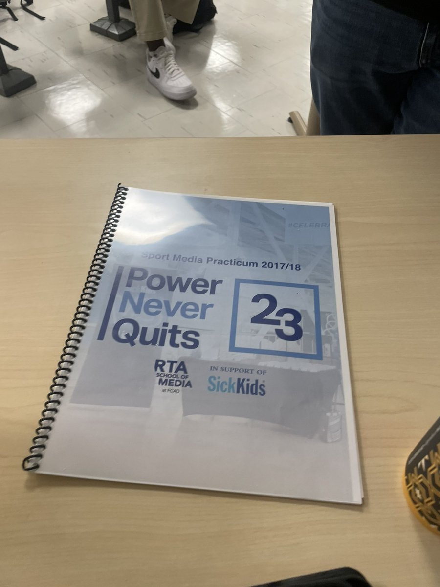 sarahjenkinsxo's tweet photo. Visited the old stomping grounds and was feeling all the nostalgia, had the pleasure of judging 4th year practicum pitches for @SportMedia_tmu.

Crazy that it’s been 5 years since I was in the same position. https://t.co/yiUYWUnfNQ
