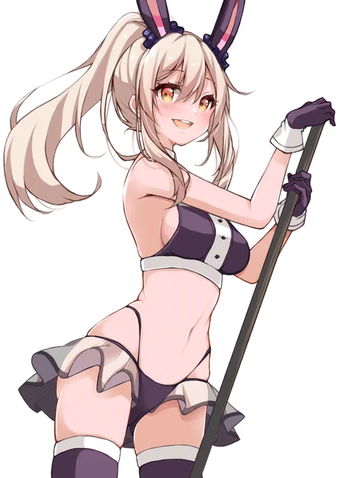 「指揮官…この特殊装備の効果はバツグン…です?」#アズールレーン#綾波#びそくぜんしんっ 