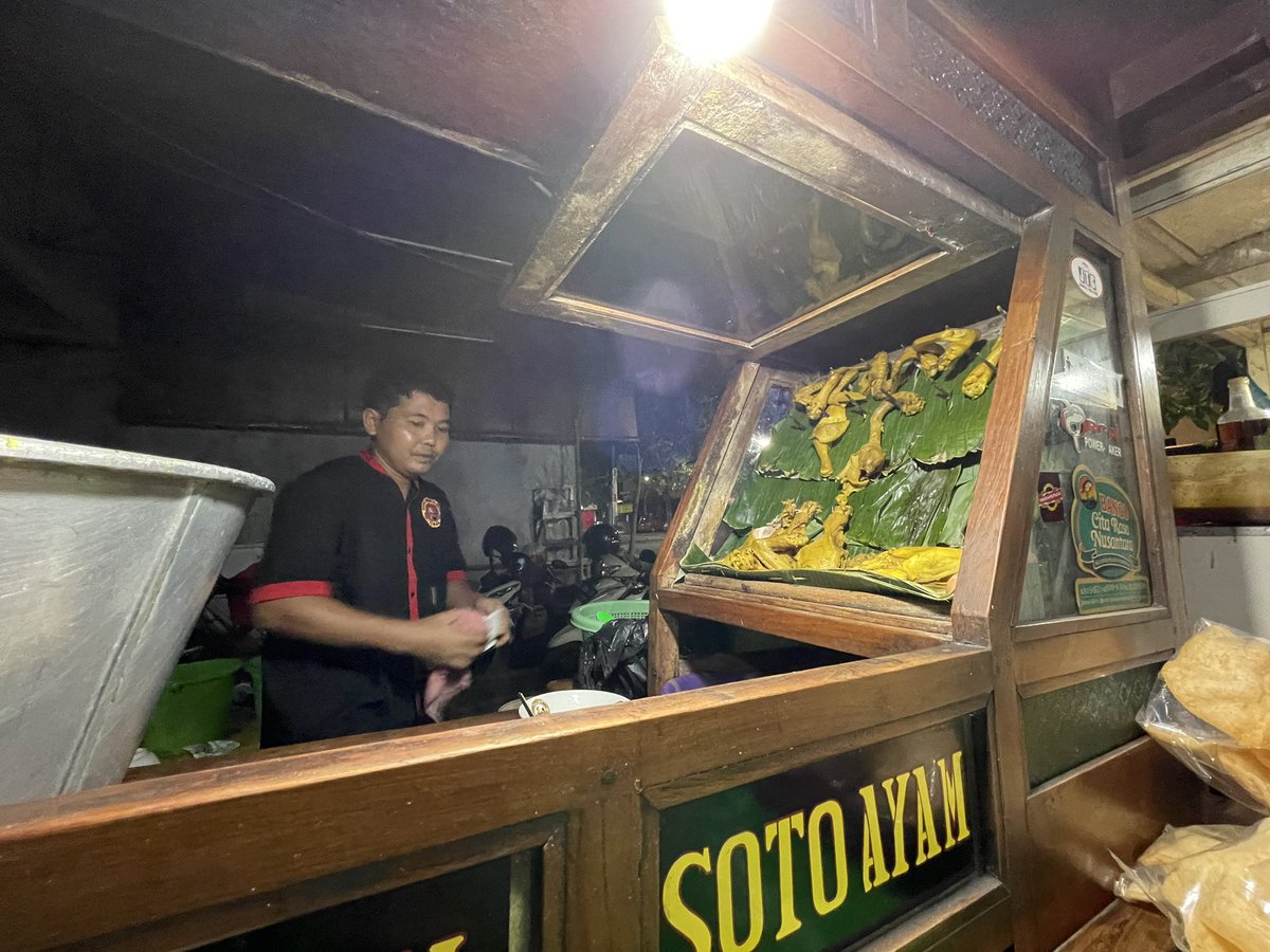 No mamak here but Soto is good