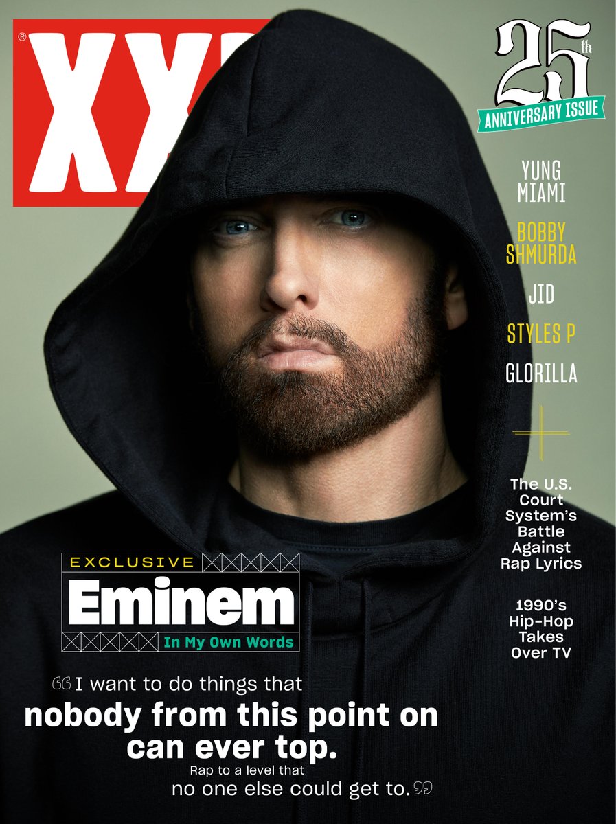 BREAKING: Eminem gives rare interview in his own words on his career, battle with addiction and why he's going to keep rapping READ 🔗 bit.ly/3BdE0cx