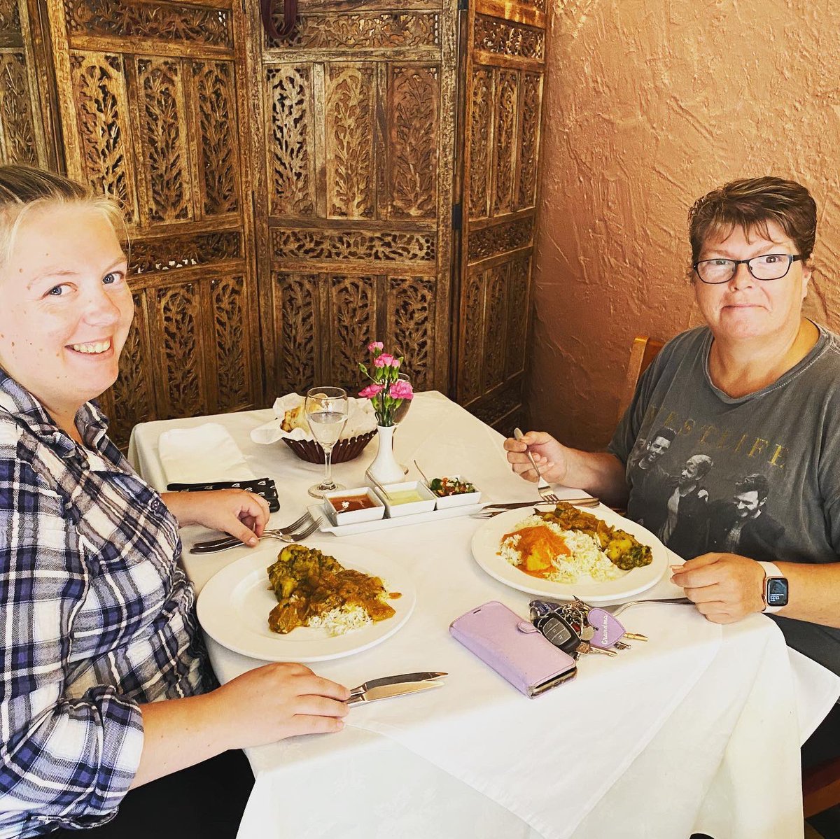 thefarncombe's tweet photo. #ThankYou to all the lovely locals and businesses who joined us for the launch of our 
New Lunch Menu 
(12pm - 2.30pm, 16.95 per guest)

To discuss your lunch booking, call Mijan on 01483419388

#gu7 #gu8 #farncombe #Godalming #lunch #newopening #IndianFood https://t.co/HFfeSCystM