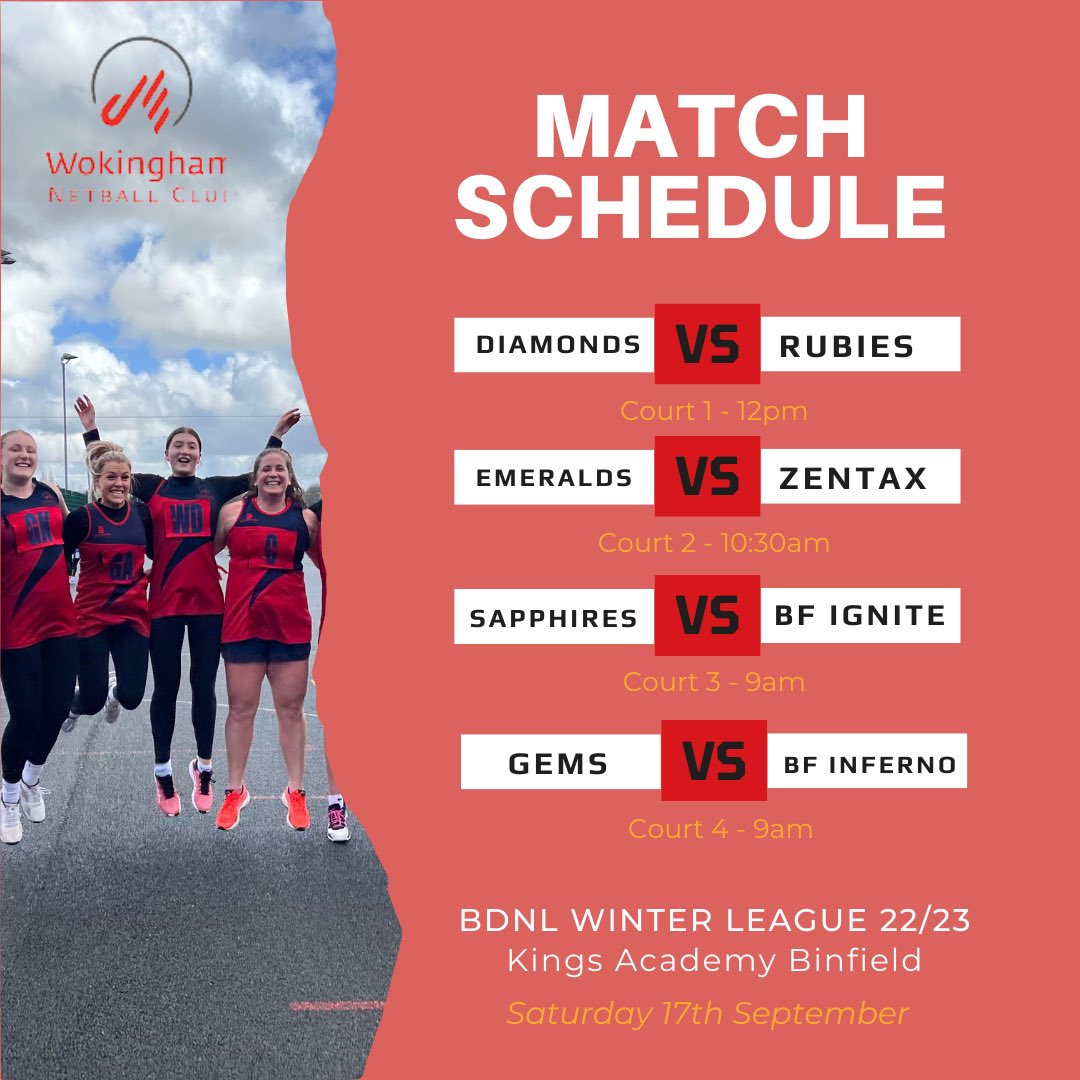 BDNL Winter League is back this Saturday! We are so excited 🤩