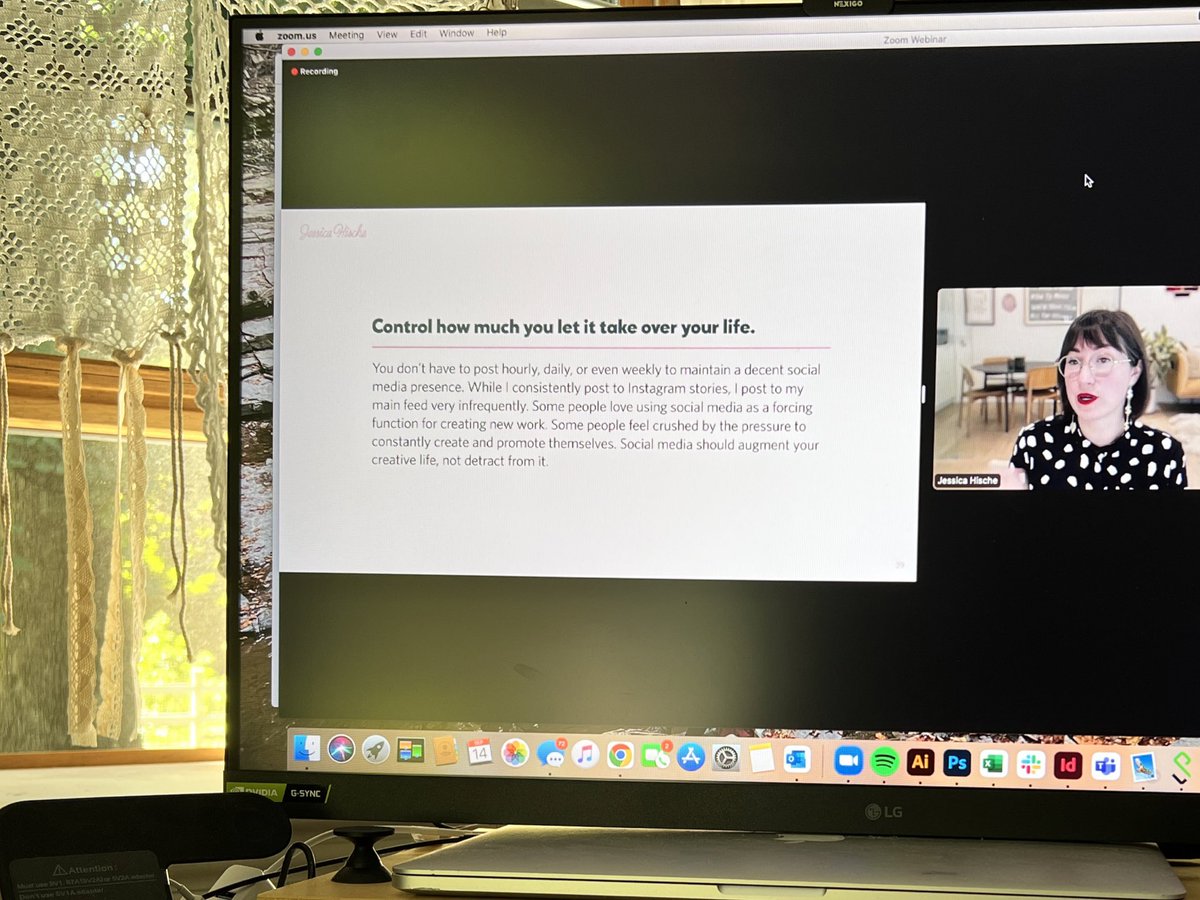 Taking it all in #darkartofbusiness with <a href="/jessicahische/">Jessica Hische</a>