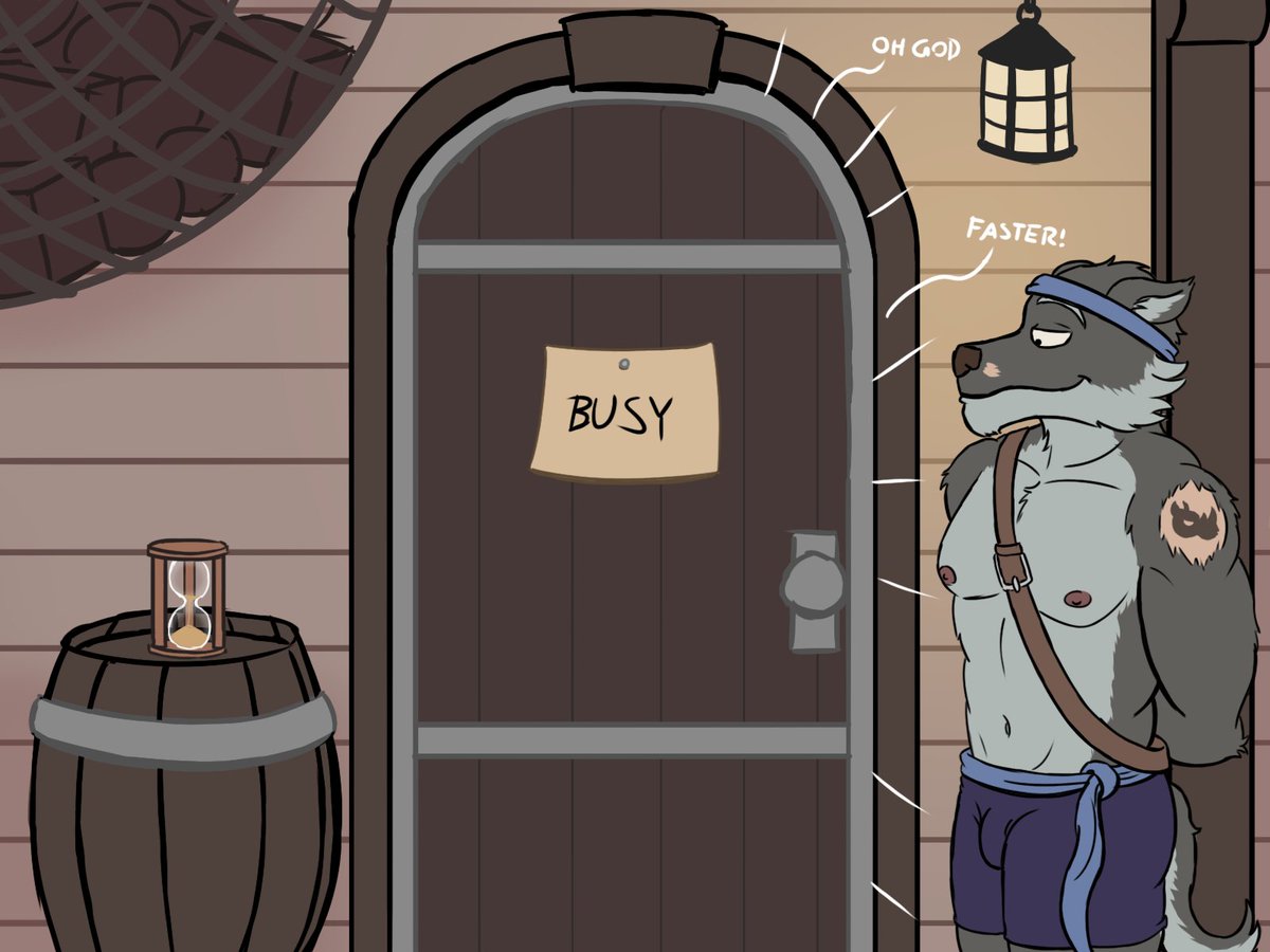 nanoff94's tweet photo. Back in June I teased more stuff with my pirate characters, here's the comic 🅿️atrons voted for! https://t.co/fRT9AmNpYE