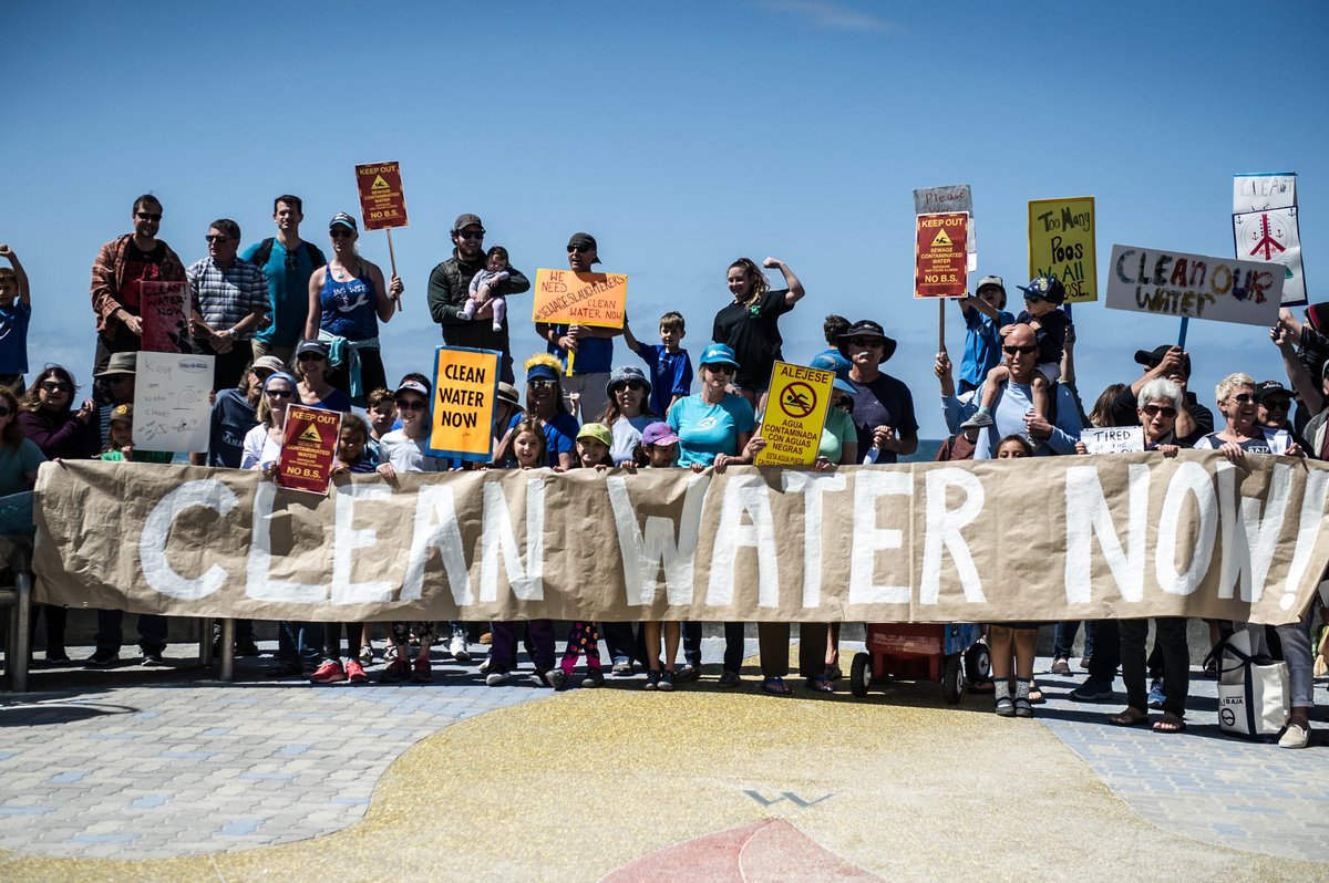 Surfrider's tweet photo. The California Legislature is joining the U.S. and Mexican governments to help pay for much needed sewage infrastructure solutions at the border. Learn more: https://t.co/52Dhz9eJJn
#CleanBorderWaterNow https://t.co/76ISJdTZIA
