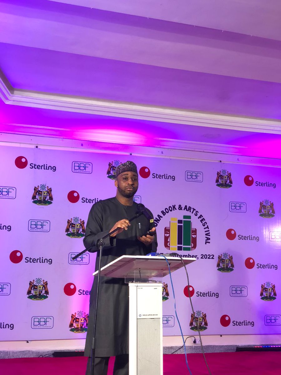 "Creativity neither knows no tribe or culture nor requires much, it only requires a platform, and Kabafest is that platform."
~Hafiz Bayero <a href="/HafizBayero/">Hafiz</a> (Administrator, Kaduna Capital Territory Authority
- Gratitude Speech
#KabaFest22 #KabaFest
