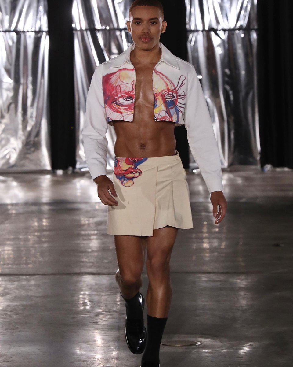 MCINTYREONLINE's tweet photo. Malik McIntyre FW22. https://t.co/pDkYDSU4QD