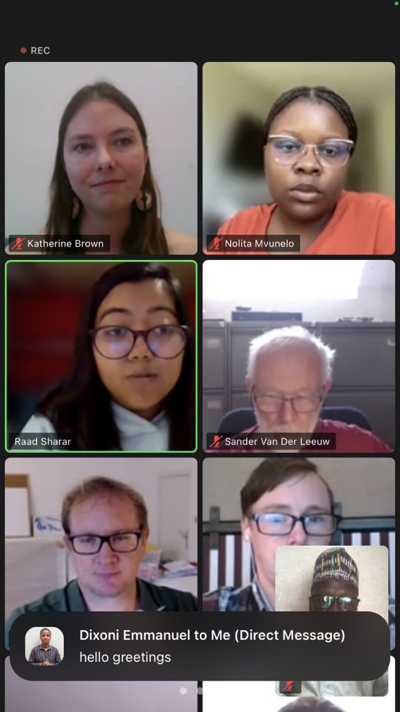 maihular's tweet photo. I joined my colleagues from the #UbuntuLearningCircle (a team of intellectuals from across the world ) today for an interactive discussions on #ideas that will transform the future of #Africa from the the true context of #African nations .
This circle works to create- https://t.co/DIV22yVPX9