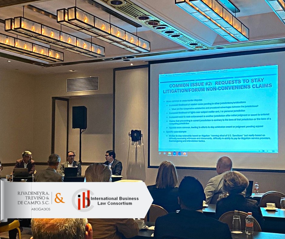 rivtrev_oficial's tweet photo. Proud to participate with great lawyers in the working sessions of the day, where our lawyers Vidaur Mora and Rogelio Vargas were in charge of moderating the debates. 
https://t.co/6xiFV22ihJ
#RTYDC #IBLC https://t.co/62wflPglGq