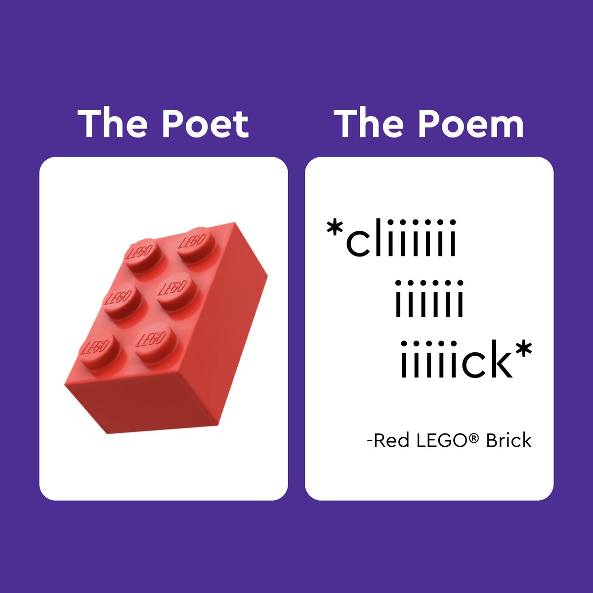 Such a way with words. 😢