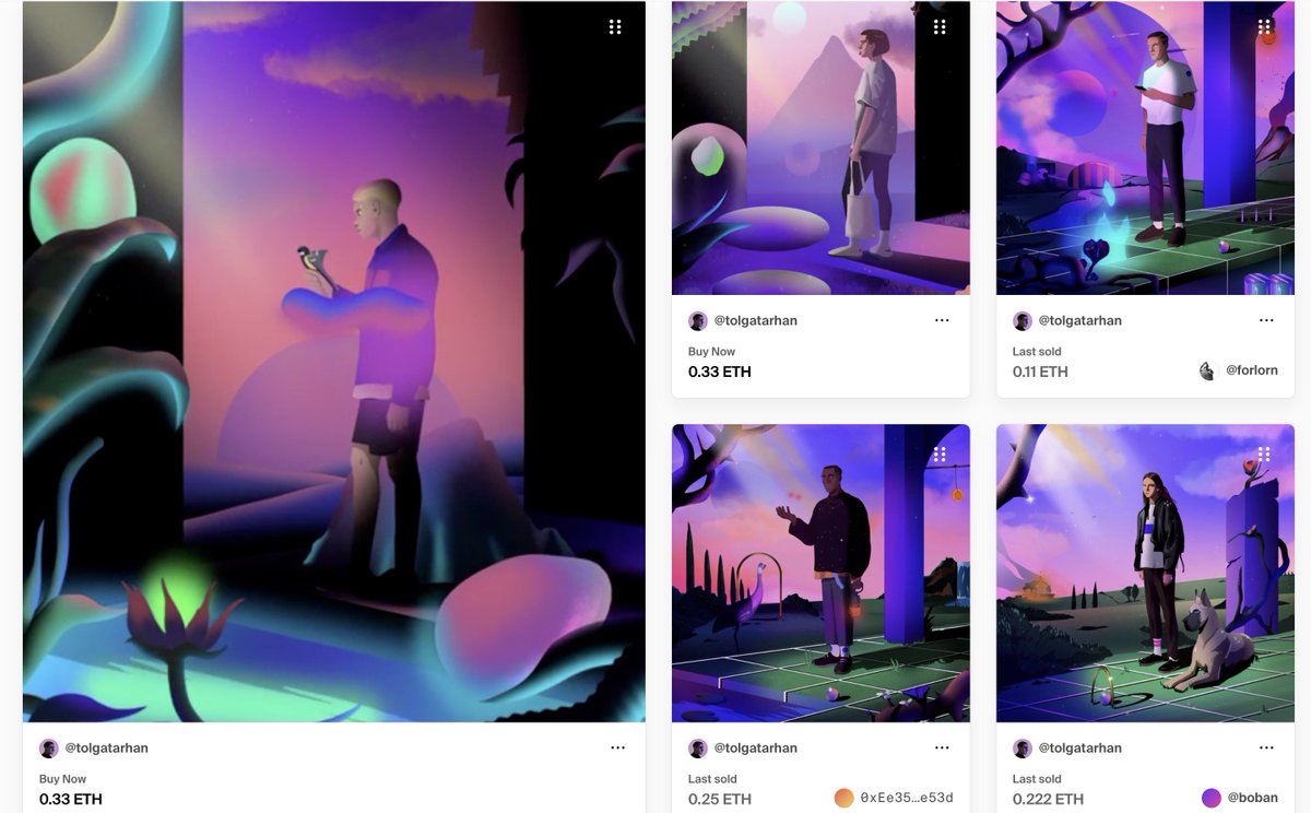 GM !🌞 Here's a quick look at my work on 
<a href="/foundation/">Foundation 🌐</a> Continuing to grow 🌱

foundation.app/@tolgatarhan?t…