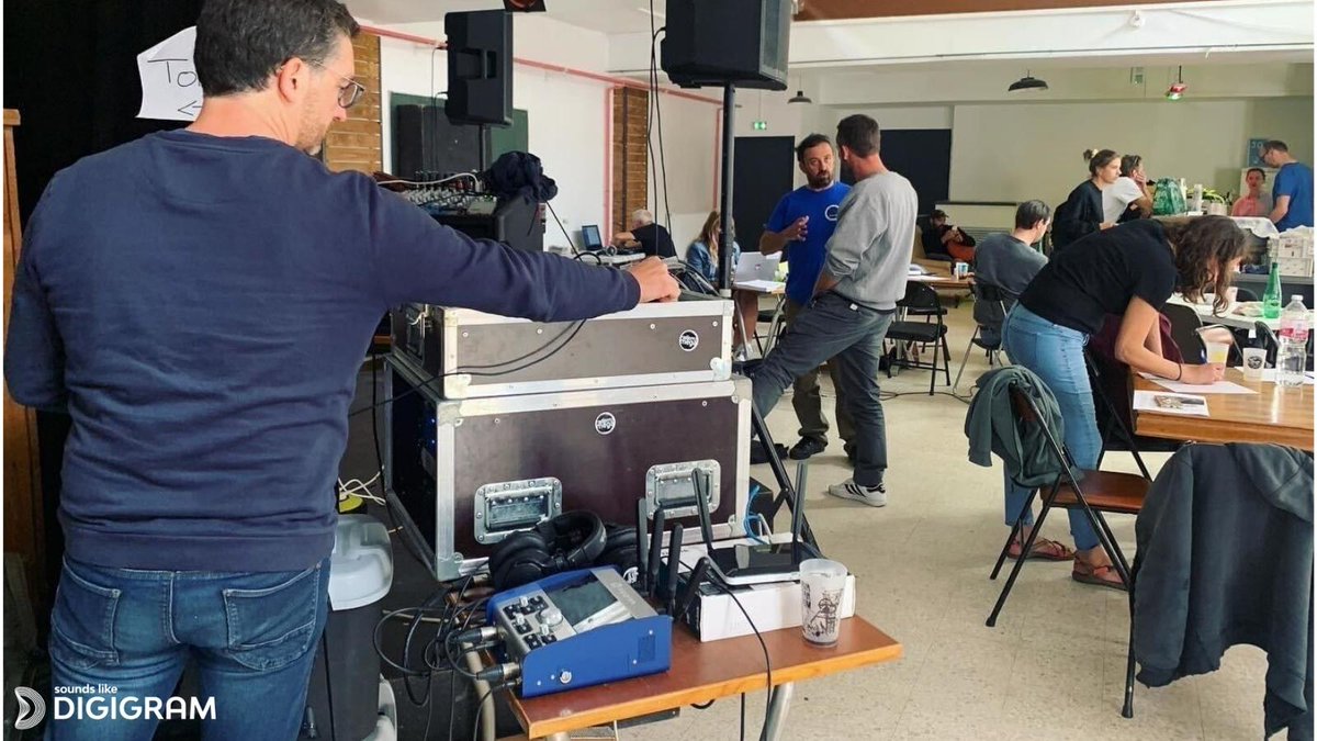 The legendary  IQOYA TALK Spotted once again at the <a href="/RADIODIO895/">RADIO DIO 89.5 FM</a> 's headquarters in their workshops with <a href="/RadioMega26/">Radio Méga</a> 🚀
It brings us immense pleasure to provide the right fitting tools for such incredible exchanges to take place so easily and so smoothly 💪
#Digigram #Aoip