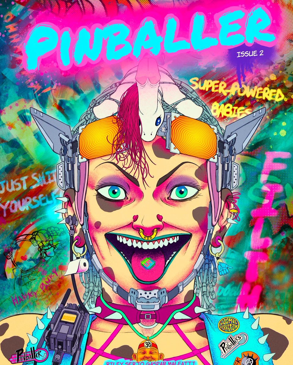 premint.xyz/pinballer-issu…

Get early access (1 hour early) for your chance to mint Voola's insane, and highly sought after cover!

Mint on 24th September 4pm UTC (Premint) 5pm UTC (general)

#voola #nft #premint #whitelist #comicbookcover