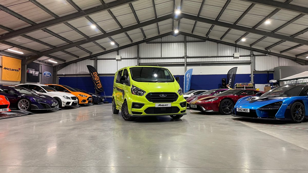 If you know, you know 🔥 We dropped off a Transit Custom MS-RT to @shmee150 and the guys at @theshmuseum and we think it's a match made in heaven! Watch the video here - bit.ly/3DxrqaK #MSRT #FordMSRT #shmee150