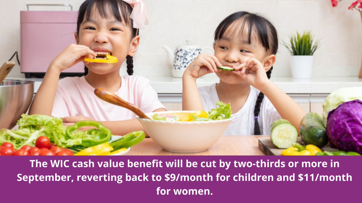 ISBNPA's tweet photo. ISBNPA endorses the latest Society of Behavioral Medicine Policy Statement: "Permanently Increase WIC’s Cash Value Benefit for Fruit and Vegetable Purchases". 
Join us in disseminating this critical SBM initiative. @behavioralmed https://t.co/nLPxIyFHty