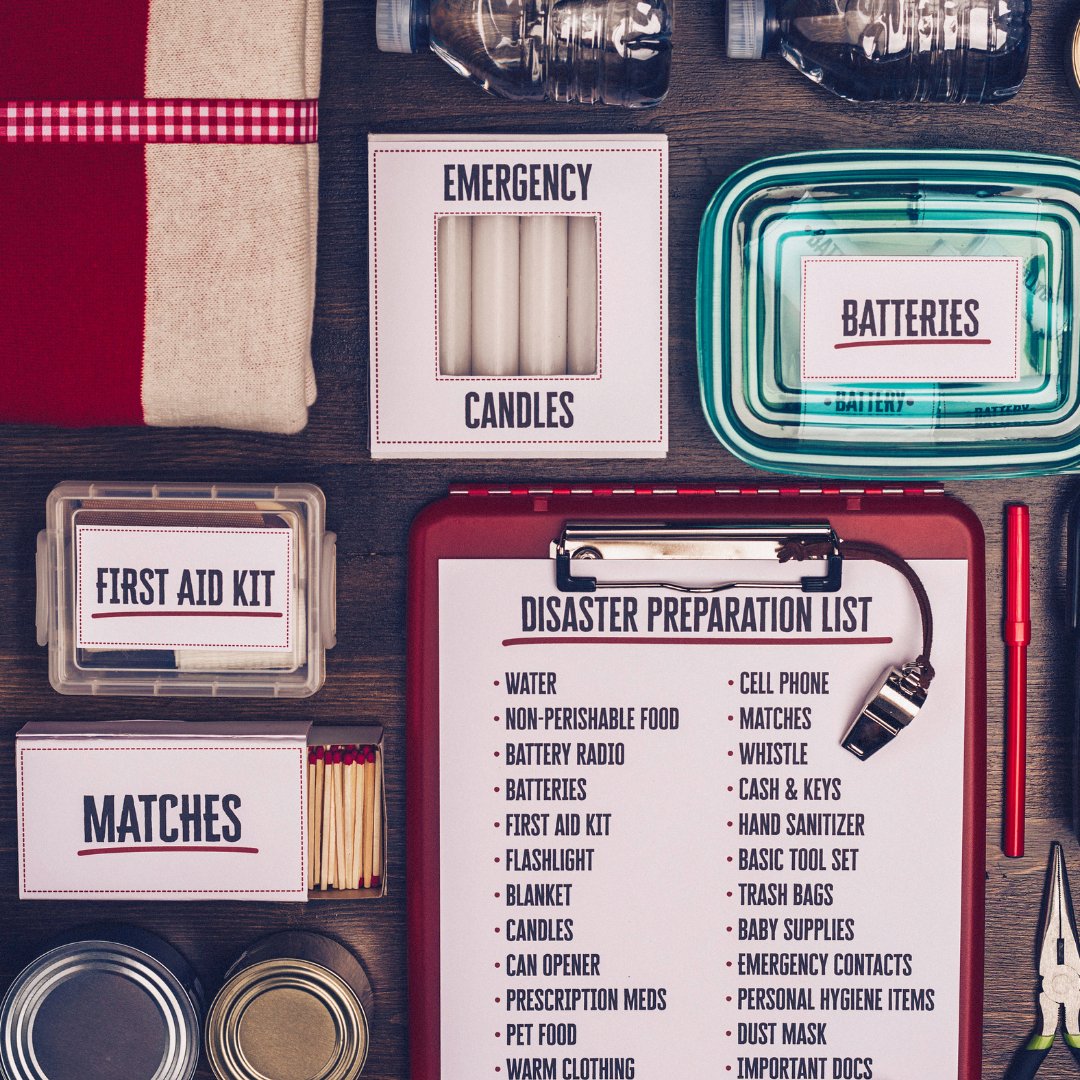 Now is a great time to communicate with family and friends on ways to stay prepared.
Hope for the best and prepare for the worst!

#nationalpreparednessmonth #nationalpreparedness #prepare #emergency #emergencykit #disasterpreparedness #safety #colorado