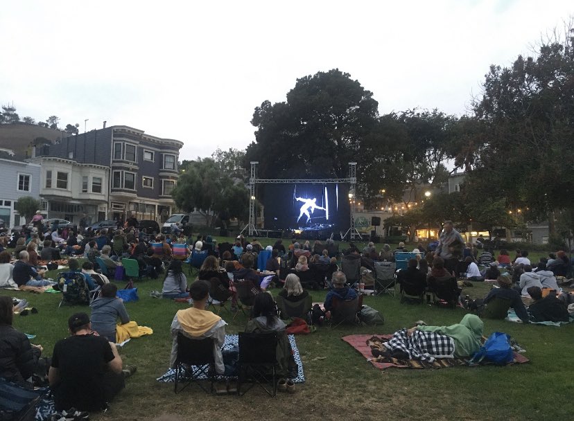 You're invited to join us for the season finale on 9/16 @ North Slope of Bernal Hill. Films start at 7pm. Featuring Adélita, Game Hawker, When Mama &amp; Me Lived Outside, and the soon to be announced Audience Award Winner!  #Film #SanFrancisco #FilmFestival <a href="/RecParkSF/">San Francisco Recreation and Park Department</a> <a href="/MLNow/">Mission Local</a>