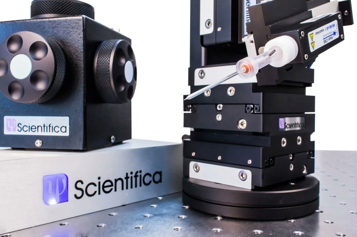 Scientifica_Int's tweet photo. Using the most versatile #micromanipulator, you can precisely position the smallest structures and perform sensitive recordings. The ultra-stable PatchStar is ideal for demanding positioning, as well as in vivo and in vitro #electrophysiology.
https://t.co/sgKuUeHqA6 https://t.co/xyyB1f2SfD
