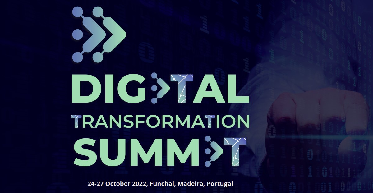 Digital Transformation Summit at #Madeira, Portugal
24–27 October, 2022

European Commission sets out the vision for Europe's Digital Decade by 2030 proposing the Digital Compass, that revolves around four cardinal points.

For details please visit: summit.dev.digit-madeira.pt