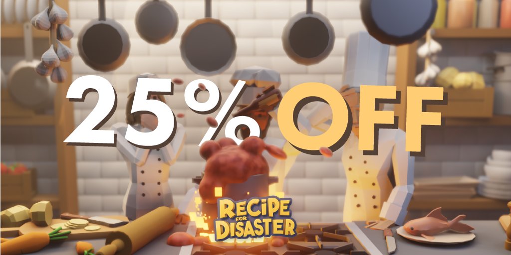 Recipe For Disaster - Out Now! tweet media