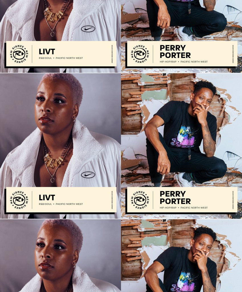 TheRaedio's tweet photo. Shout out to our most recent additions to the sync fam! @liv_musiq and @perryporter are our latest signees! 🔊 #AudioEverywhere https://t.co/BBcgLa1UuW