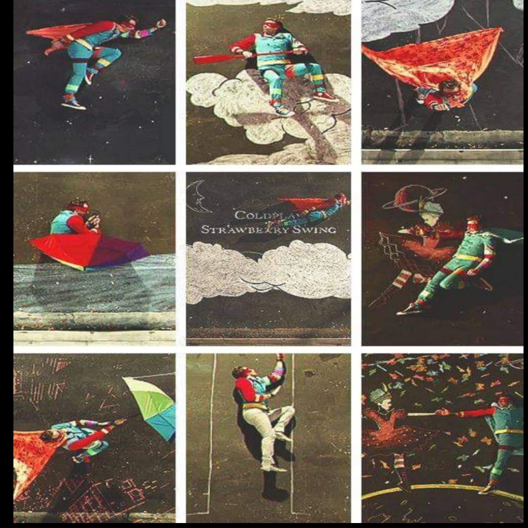 Manija_Coldplay's tweet photo. 📆 Un día como hoy. 14 de septiembre de 2009, Coldplay lanzaba esta hermosa canción como quinto y último single del álbum Viva La Vida (2008).

🦸🏻‍♂️ Amamos la dulzura de su melodía ❤🎉   ¡Feliz Aniversario 🍓 Strawberry Swing! 

🔗 https://t.co/9H6NIrlLYF https://t.co/Typla0qB8V