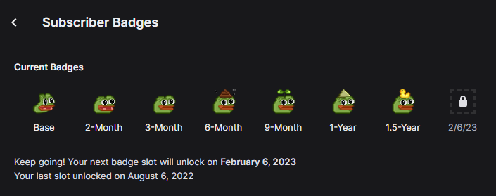 freetg07's tweet photo. we got the new sub badges ;D https://t.co/TdkS8pwA8s