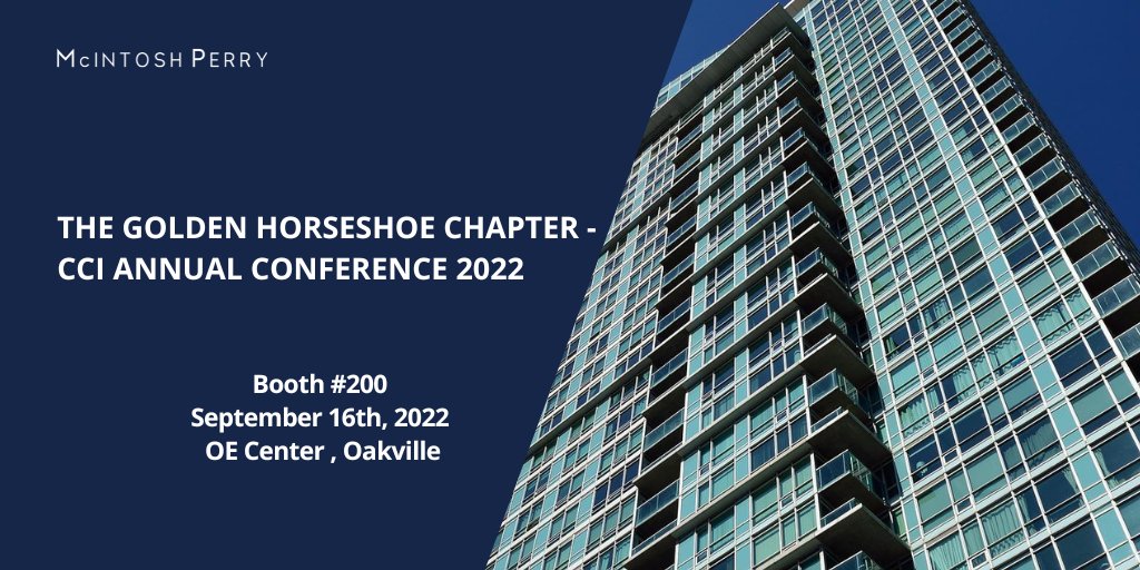 Egis_Canada's tweet photo. Join us for the CCI Golden Horseshoe Conference on 16th September at OE Center, Oakville. Don’t forget to Stop by our Booth #200 to discuss how we can help with your next Condo project - Turning possibilities into reality!

To know more, visit:https://t.co/bUPpuE8Qto https://t.co/reghsHQNcH