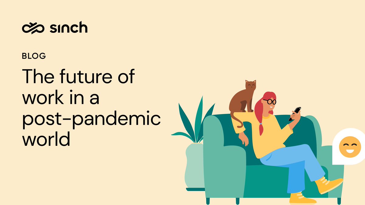 Check out our recent blog about key trends in #communication in this new #hybrid world of work! 

hi.sinch.com/2bNy50KImz0

#wearesinch #employeecommunications #hybridworkplace