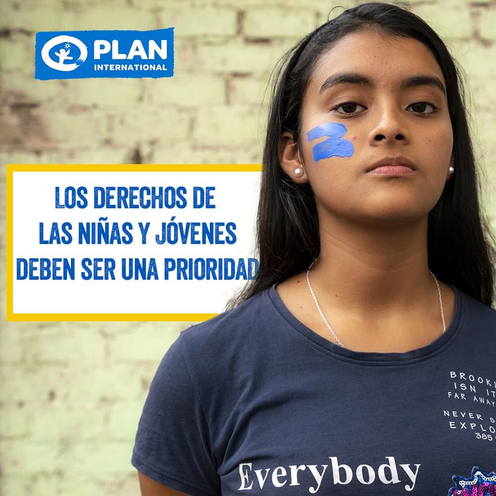 Plan_MX's tweet photo. Plan International reconoce que millones de niñas y jóvenes se encuentran en una situación de desventaja desproporcionada en materia de educación, salud, trabajo y vida familiar. Debemos priorizar sus derechos, para que tengan una vida digna.
#PlanMX https://t.co/rnF2zcJ55X