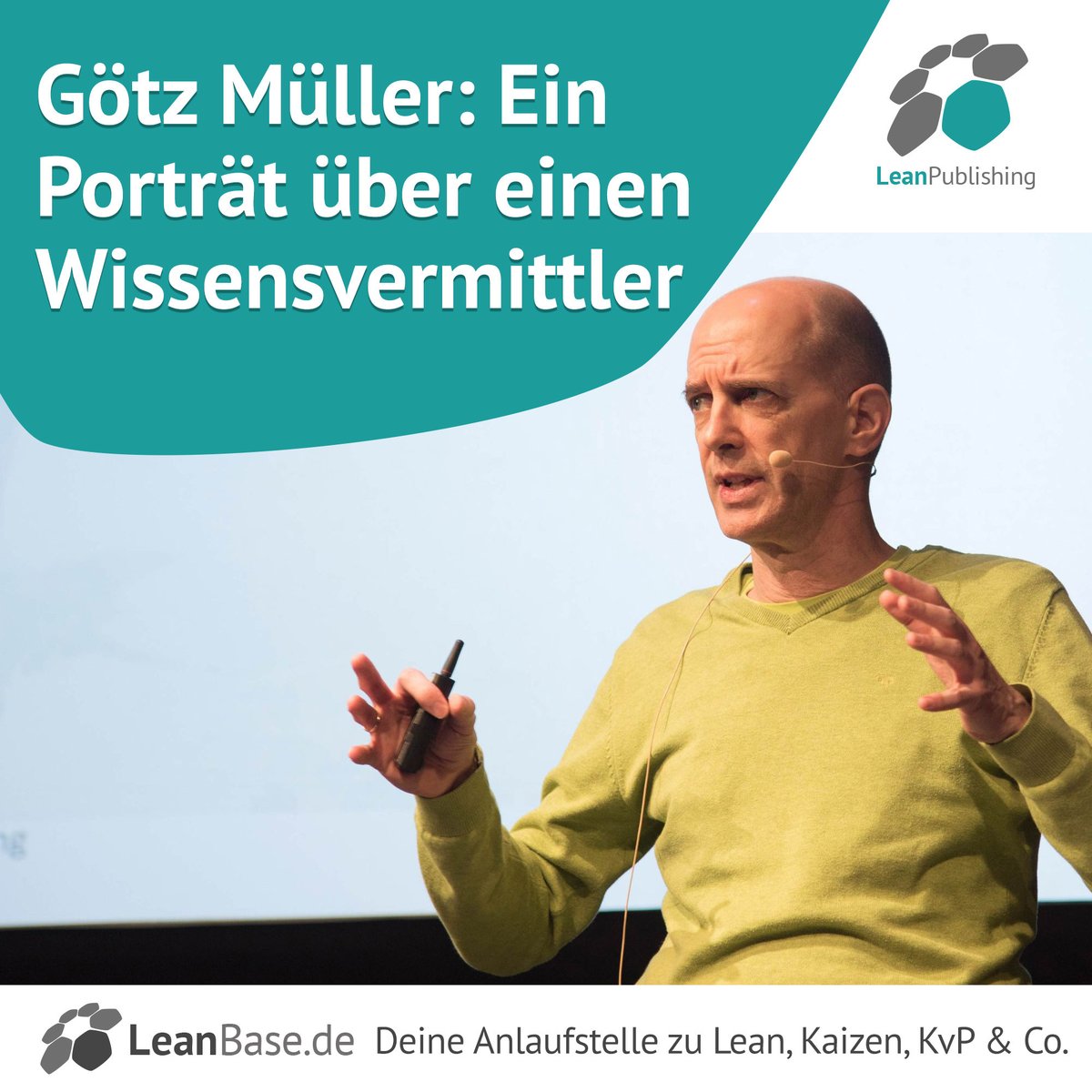 LeanKnowledge's tweet photo. #LeanPublishing #LeanMagazin #LeanCommunity #LeanBase https://t.co/HYXf634BUq https://t.co/eiK4VOeFAi