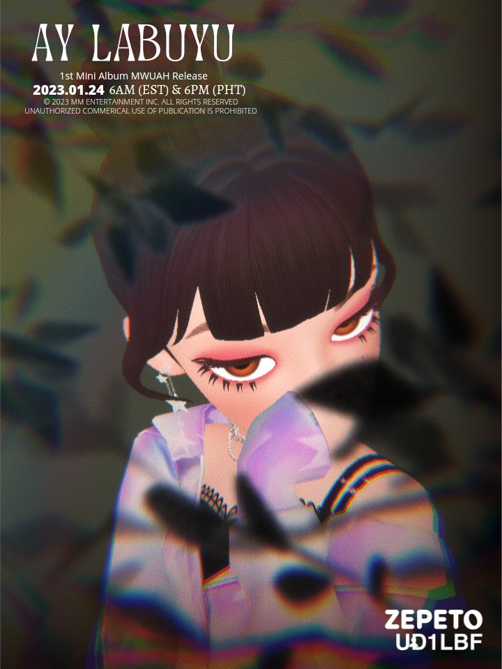 spice_gorls's tweet photo. #SPICEGORLS    ‘Ay Labuyu’ IYA Concept Poster

1st Mini Album ‘MWUAH’
✅2023.01.24 6AM (EST) &amp; 6PM (PHT) https://t.co/EpZeSQK2AC