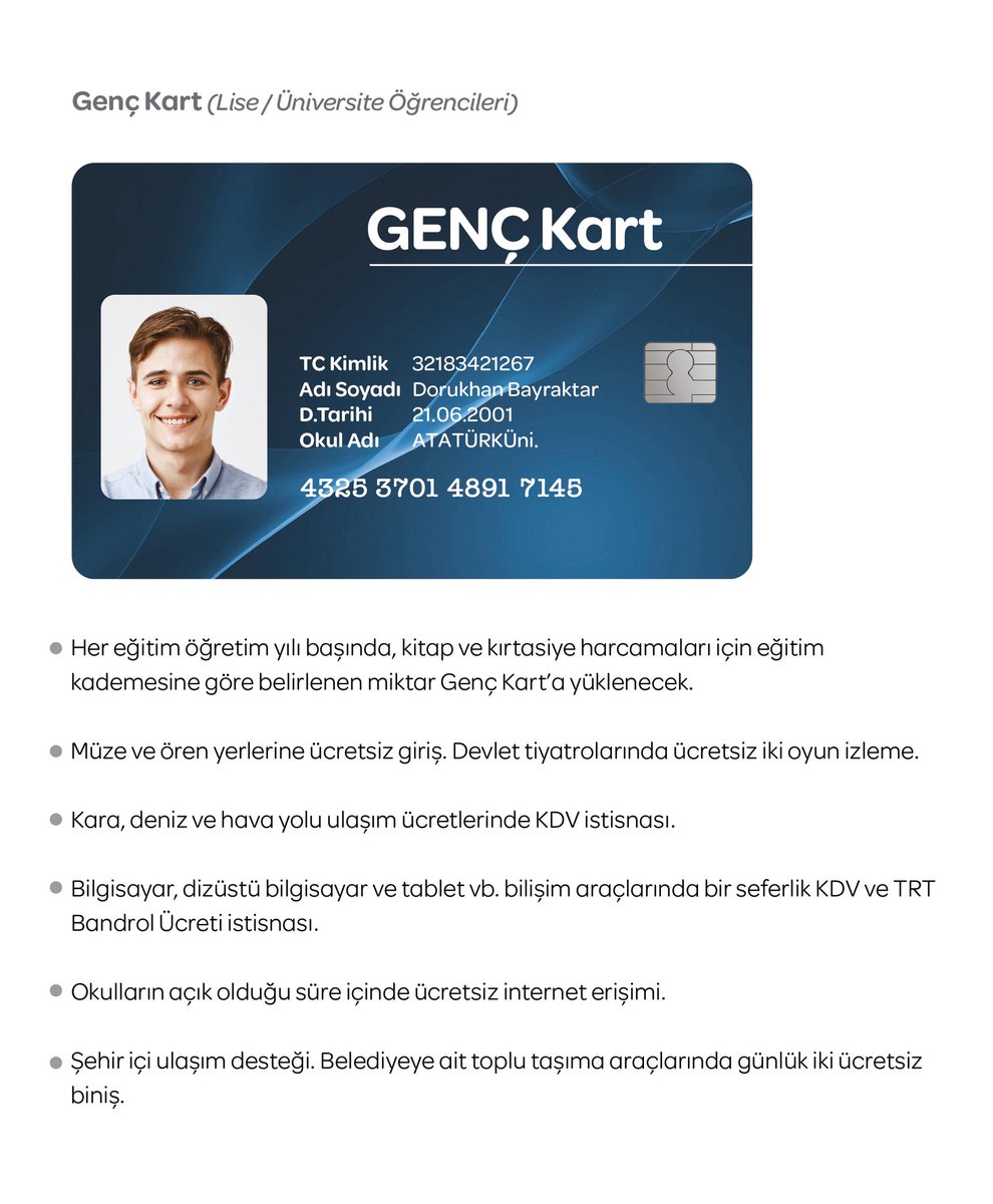 @iyiparti #AzKaldı
#GençlerİçinGençlerleBeraber ☀️