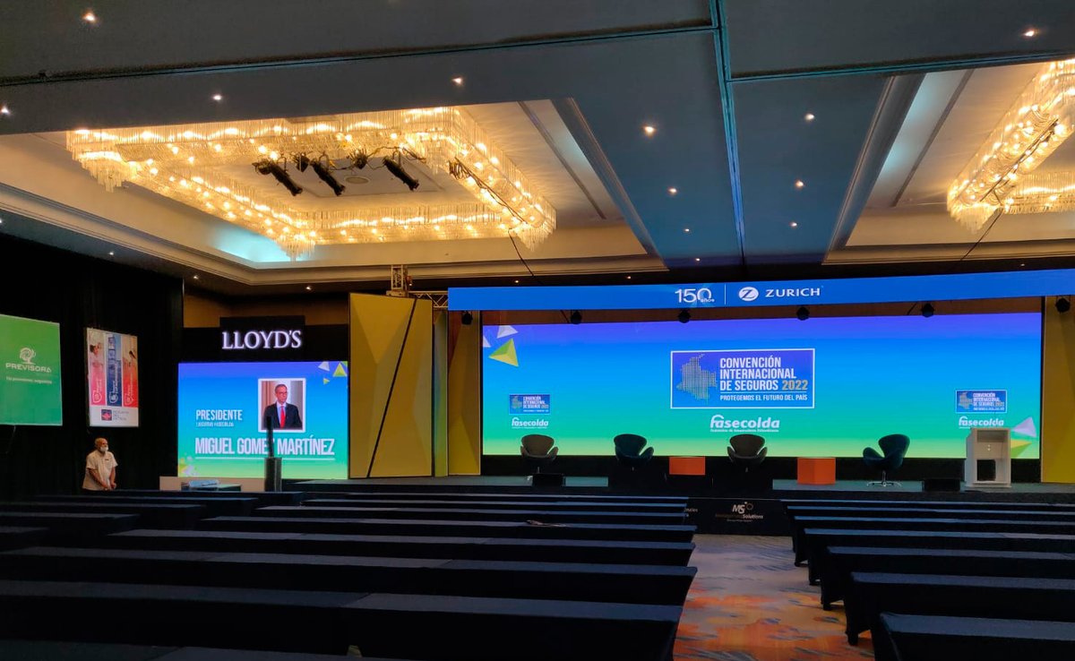 grupoinmotion_'s tweet photo. Nuestro team comercial de seguros #InMotion, listos para atenderlos en el primer día de la #ConvenciónFasecolda 𝟮𝟬𝟮𝟮.
¡Los esperamos en el stand N° 1 con las mejores soluciones tecnológicas de seguros para su compañía!

Por: @fasecolda

#Seguros #colombia  #VisualTime #ARL https://t.co/psWGs4fDPi
