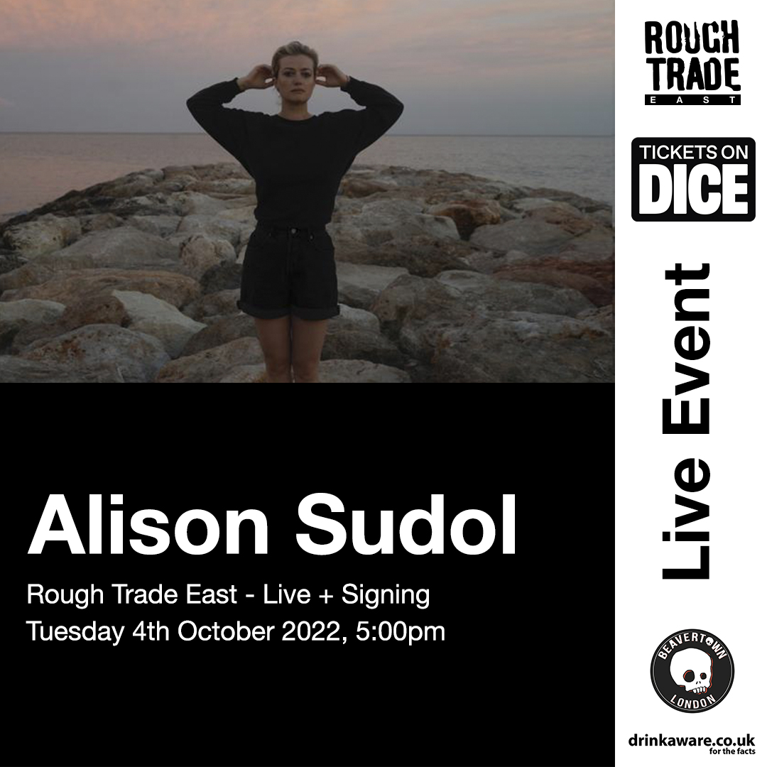 I can't wait for my signing and live performance on 4 Oct at @RoughTrade East to celebrate the release of my upcoming album 'Still Come the Night' ✨ can't wait to see you all there ❤️ Get your tickets now: AlisonSudol.lnk.to/AlisonSudolRTE